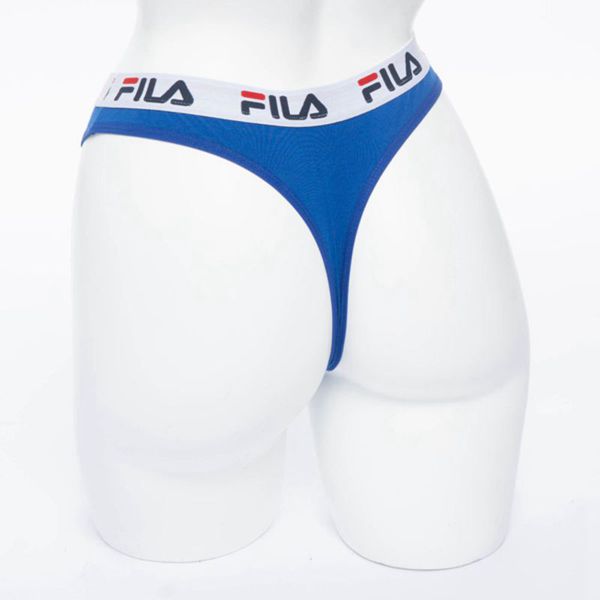 Fila Tia Women's Thong - Royal,NZ 583-81369